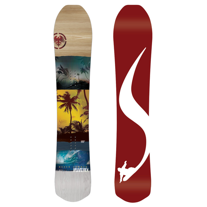 Never Summer Maverix Snowboard 2020