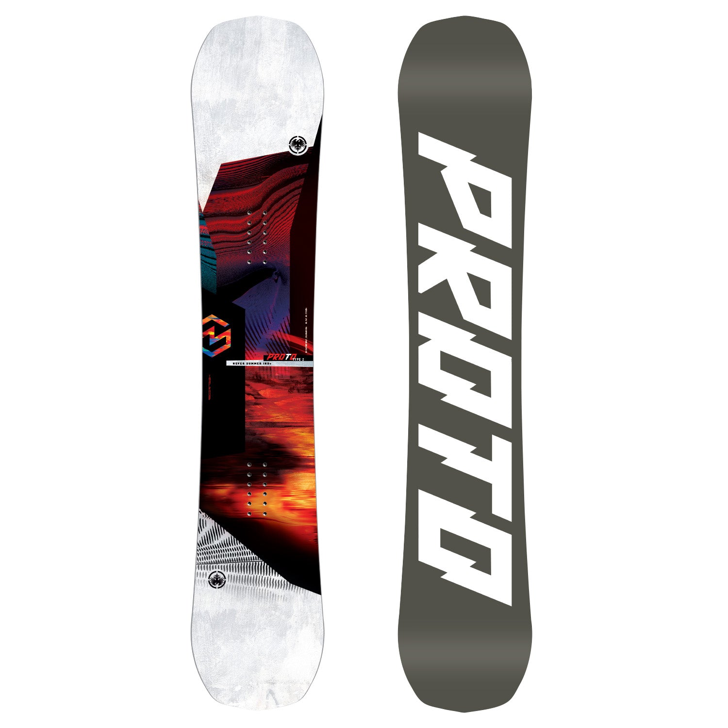 NEVER SUMMER PROTO type2 152㎝ Never Summer Proto Type Two Snowboard 2020 – evo