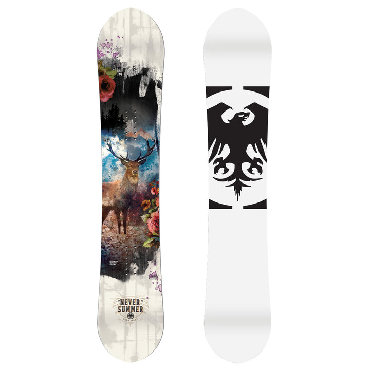 Never Summer Lady West Snowboard - Women's 2020