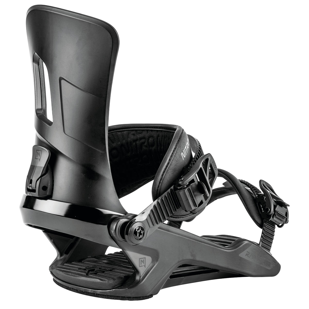 Nitro Rambler Snowboard Bindings 2020 Ultra Black