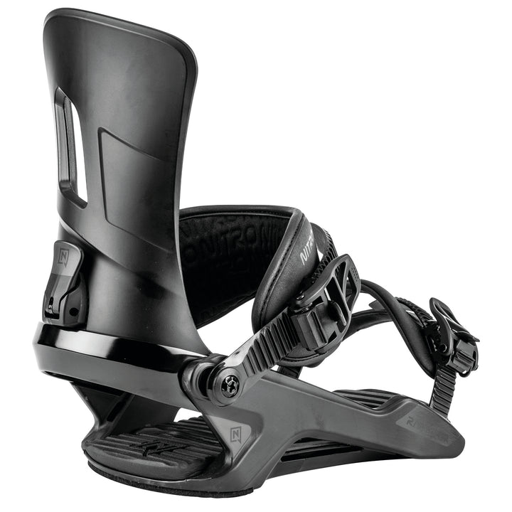 Nitro Rambler Snowboard Bindings 2020 Ultra Black