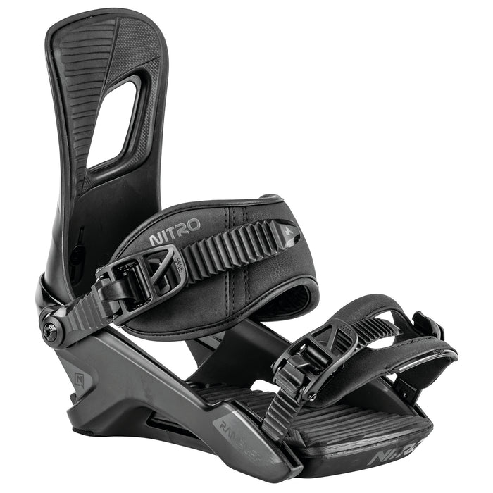 Nitro Rambler Snowboard Bindings 2020 Ultra Black