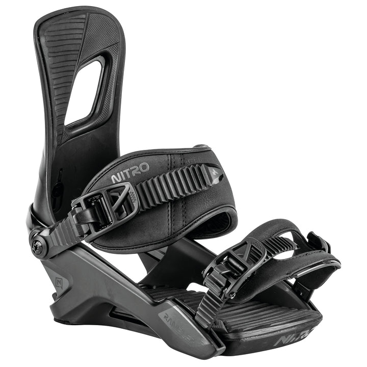 Nitro Rambler Snowboard Bindings 2020 Ultra Black