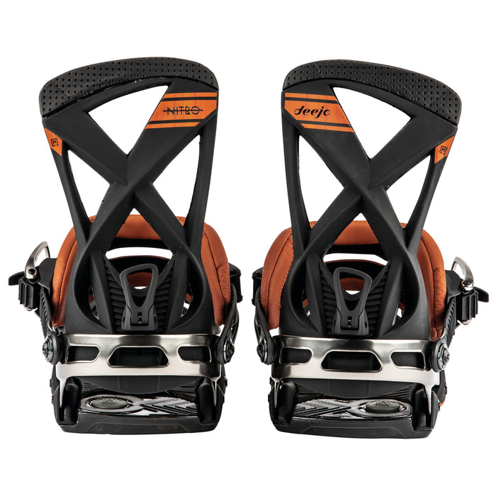 Nitro Phantom Snowboard Bindings 2020 Nitro x Deejo