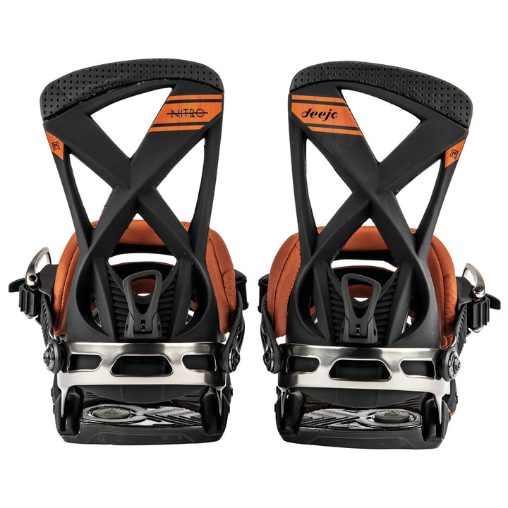 Nitro Phantom Snowboard Bindings 2020 Nitro x Deejo