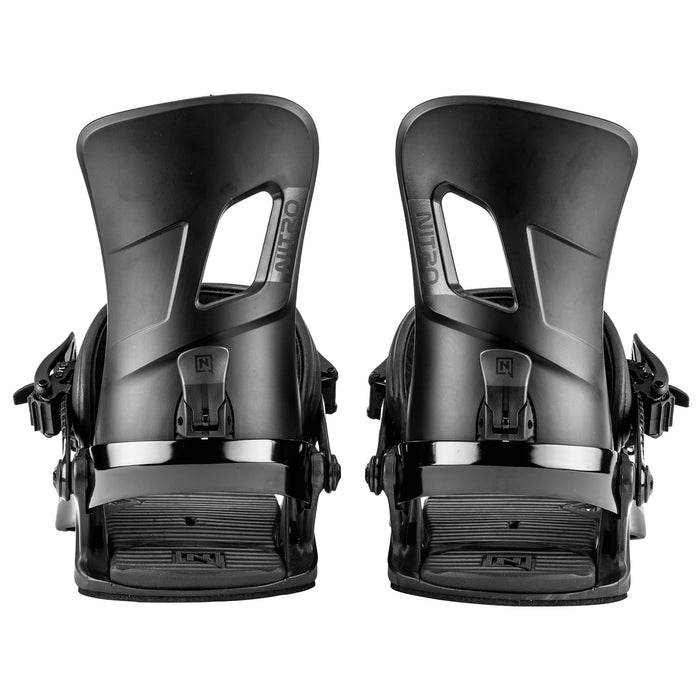 Nitro Rambler Snowboard Bindings 2020 Ultra Black