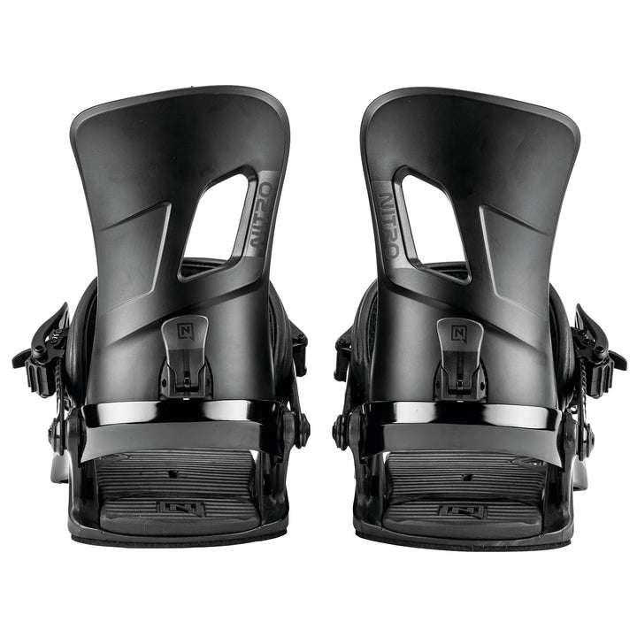 Nitro Rambler Snowboard Bindings 2020 Ultra Black