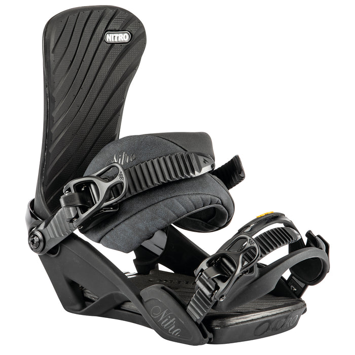 Nitro Ivy Snowboard Bindings - Women's 2020 Ultra Black