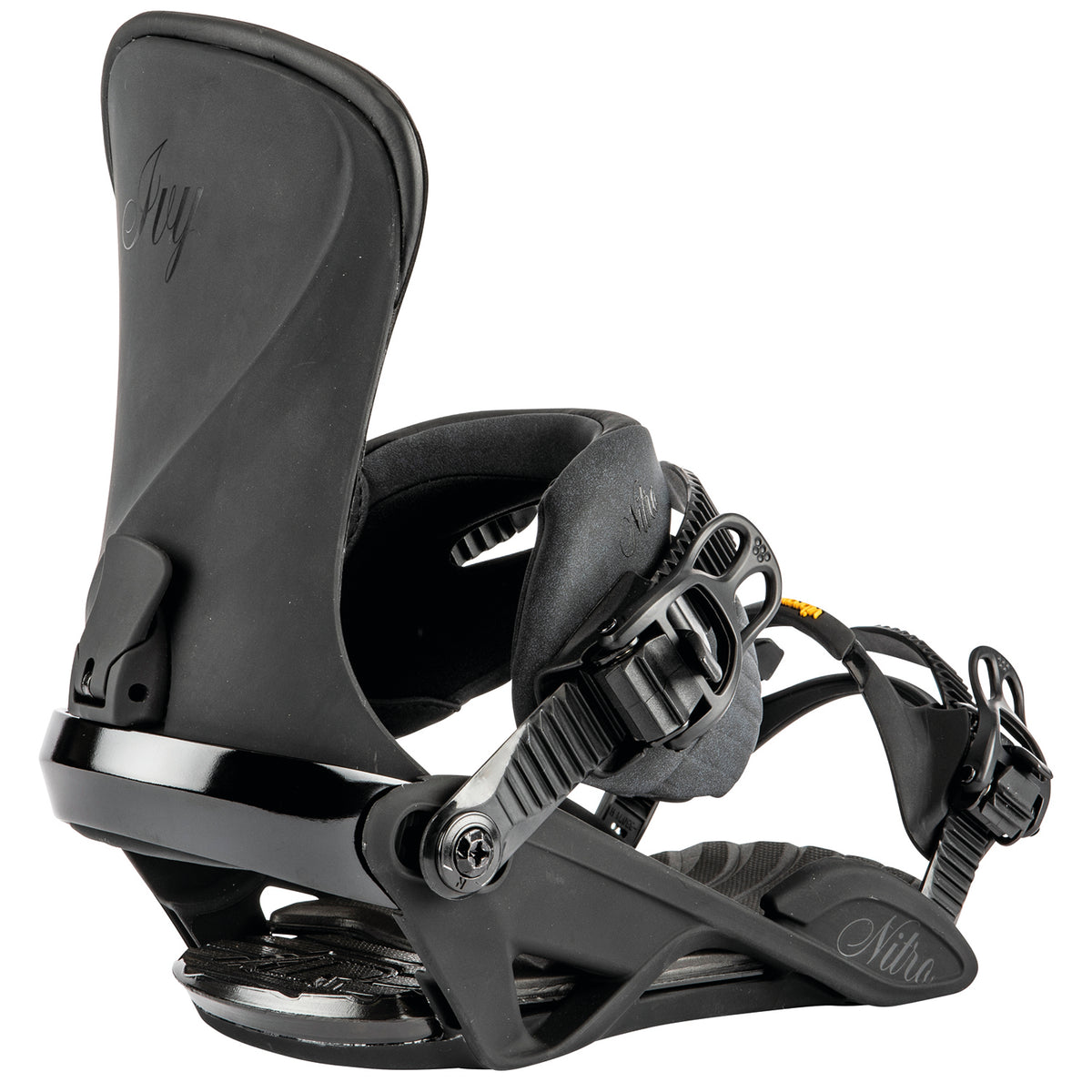 Nitro Ivy Snowboard Bindings - Women's 2020 Ultra Black