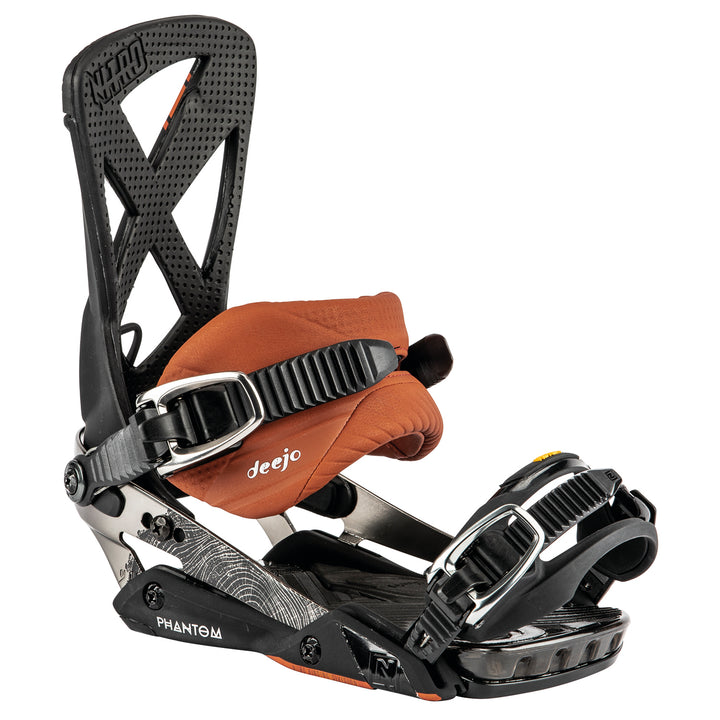Nitro Phantom Snowboard Bindings 2020 Nitro x Deejo