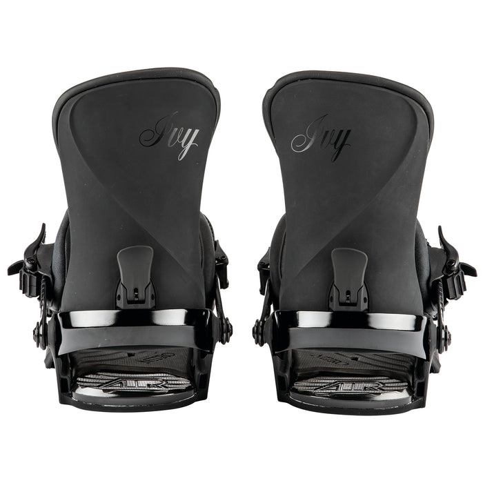 Nitro Ivy Snowboard Bindings - Women's 2020 Ultra Black
