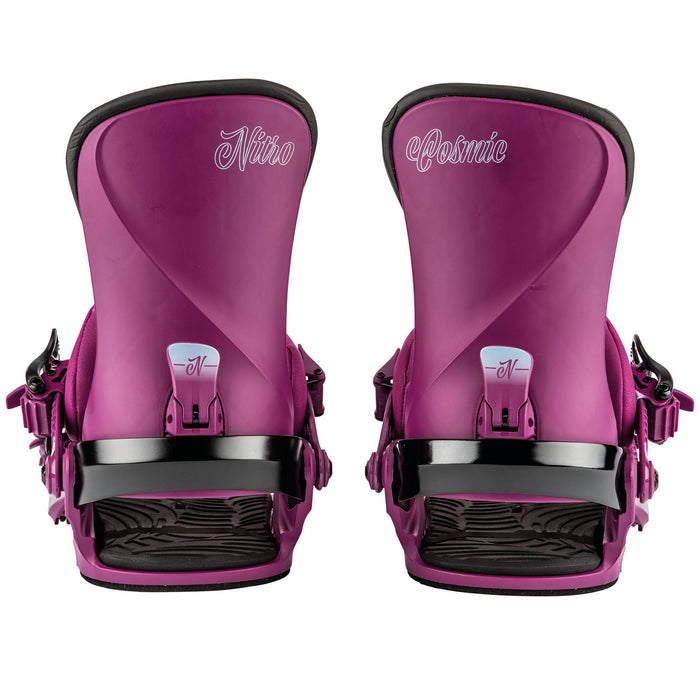 Nitro Cosmic Snowboard Bindings - Women's 2020 Ultra Violet