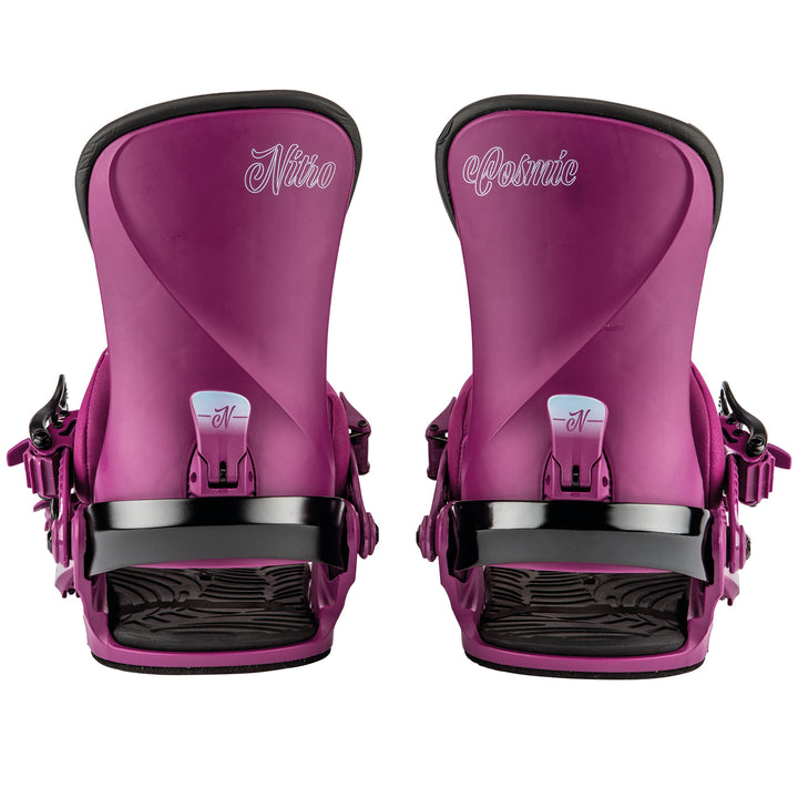 Nitro Cosmic Snowboard Bindings - Women's 2020 Ultra Violet