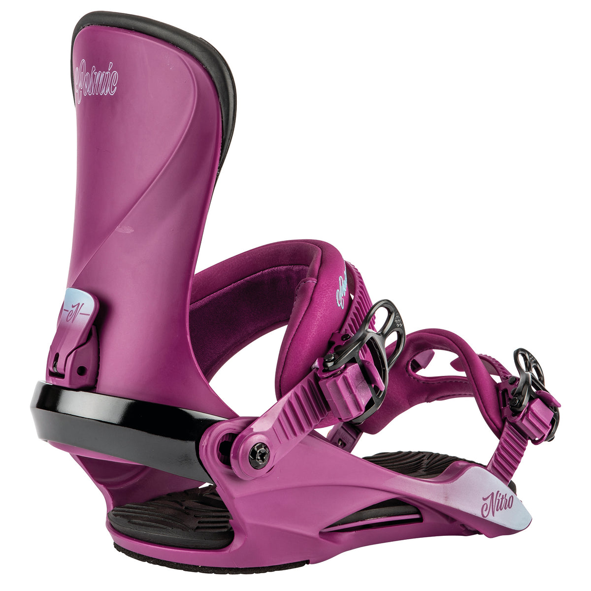 Nitro Cosmic Snowboard Bindings - Women's 2020 Ultra Violet