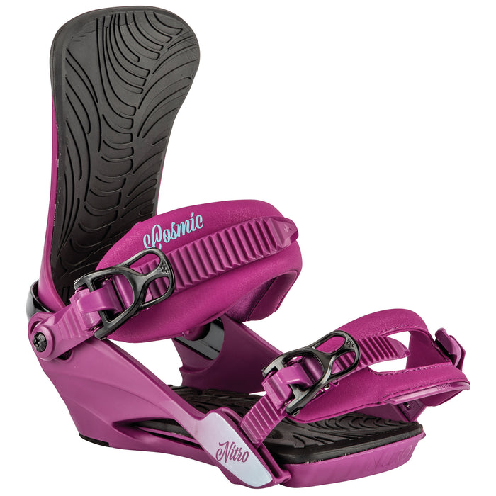 Nitro Cosmic Snowboard Bindings - Women's 2020 Ultra Violet