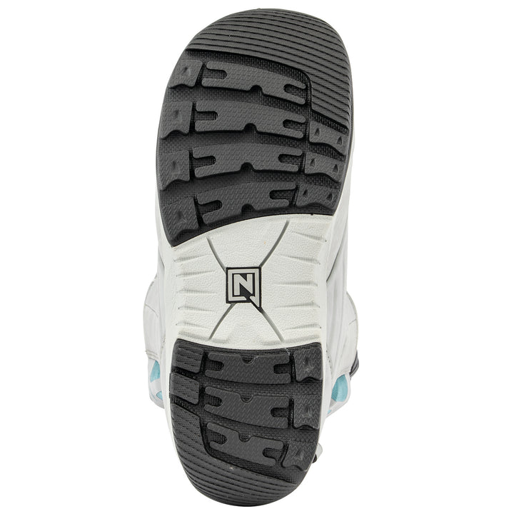 Nitro Crown TLS Snowboard Boots - Women's 2020 Grey-Steel Blue