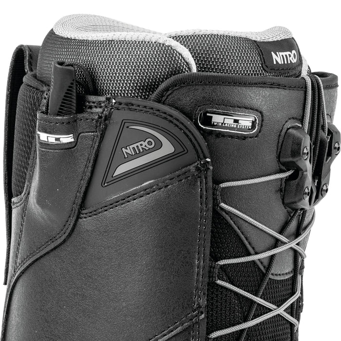 Nitro Anthem TLS Snowboard Boots 2020 Black