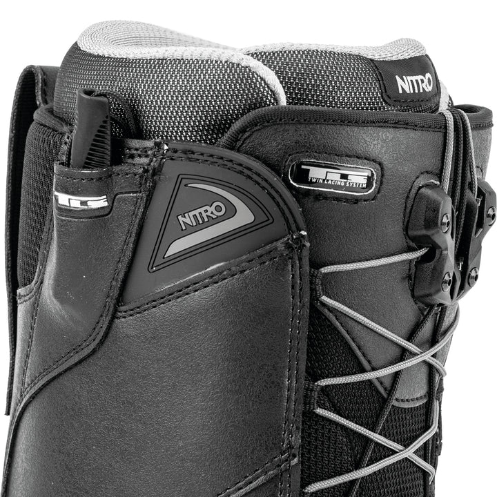 Nitro Anthem TLS Snowboard Boots 2020 Black