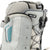 Nitro Crown TLS Snowboard Boots - Women's 2020 Grey-Steel Blue