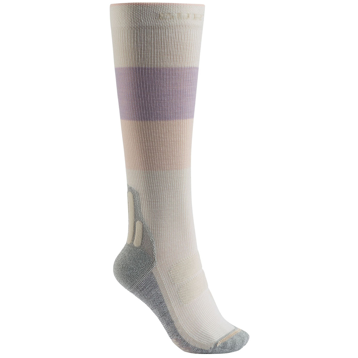 Burton Performance+ Ultralight Compression Socks - Women's Canvas Block