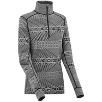 Kari Traa Sjarm Half Zip Top - Women's Dusty::Dusty