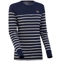 Kari Traa Maske Long Sleeve Top - Women's Naval::Naval