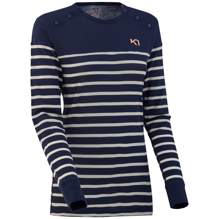 Kari Traa Maske Long Sleeve Top - Women's Naval