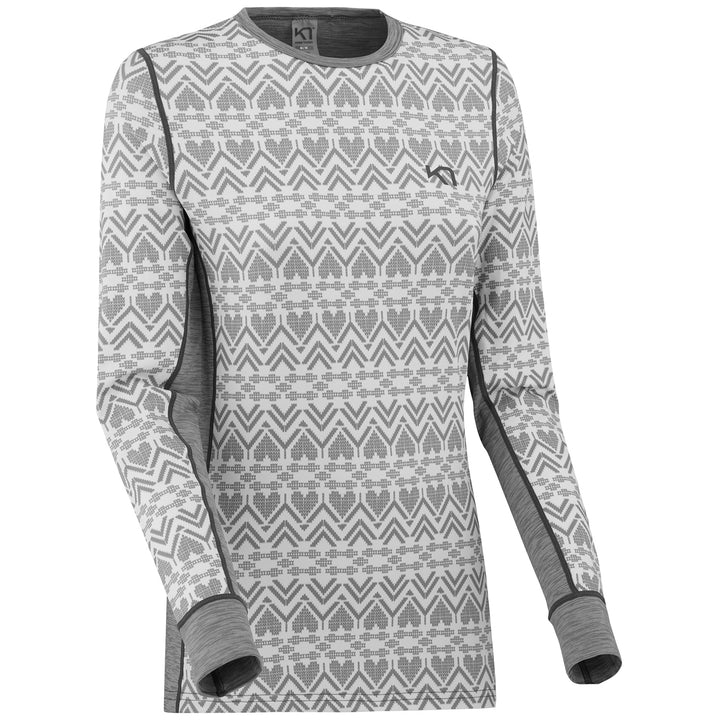 Kari Traa Lune Long Sleeve Top - Women's Dusty