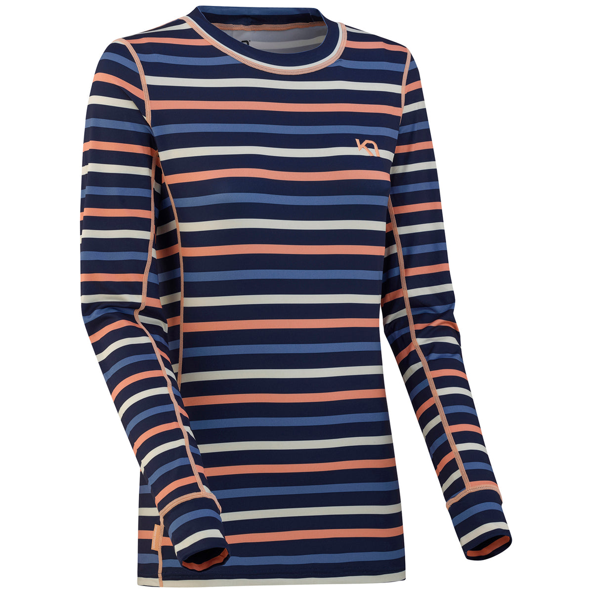 Kari Traa Sjolvsagt Long Sleeve Top - Women's Denim