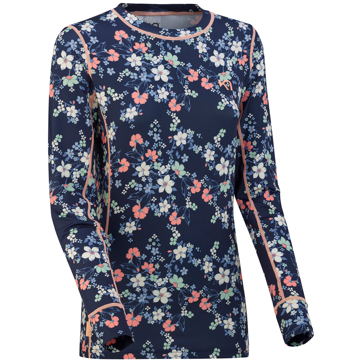 Kari Traa Sjolvsagt Long Sleeve Top - Women's Naval