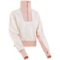 Kari Traa Sigrun Hybrid Fleece - Women's NWhite::NWhite