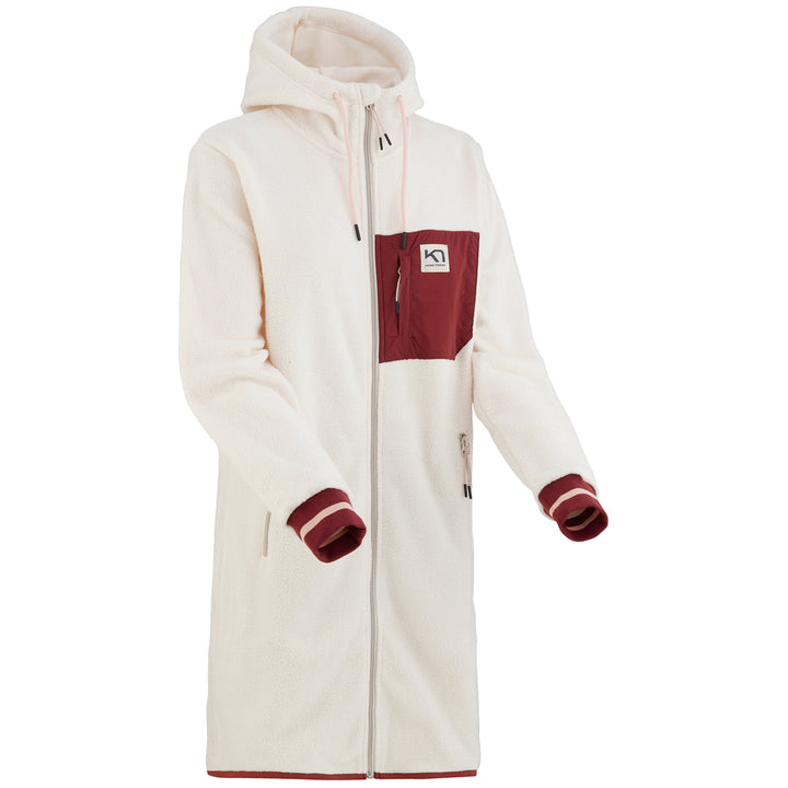 Kari Traa Røthe Long Hoodie - Women's NWhite