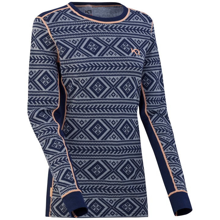 Kari Traa Floke Long Sleeve Top - Women's Nava