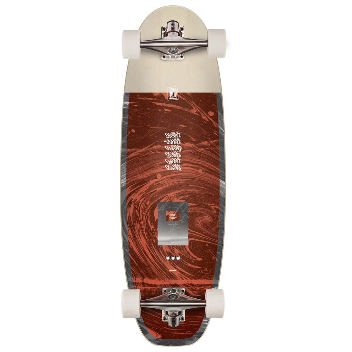 Globe Costa Cruiser Skateboard Complete On-Shore/Low Tide
