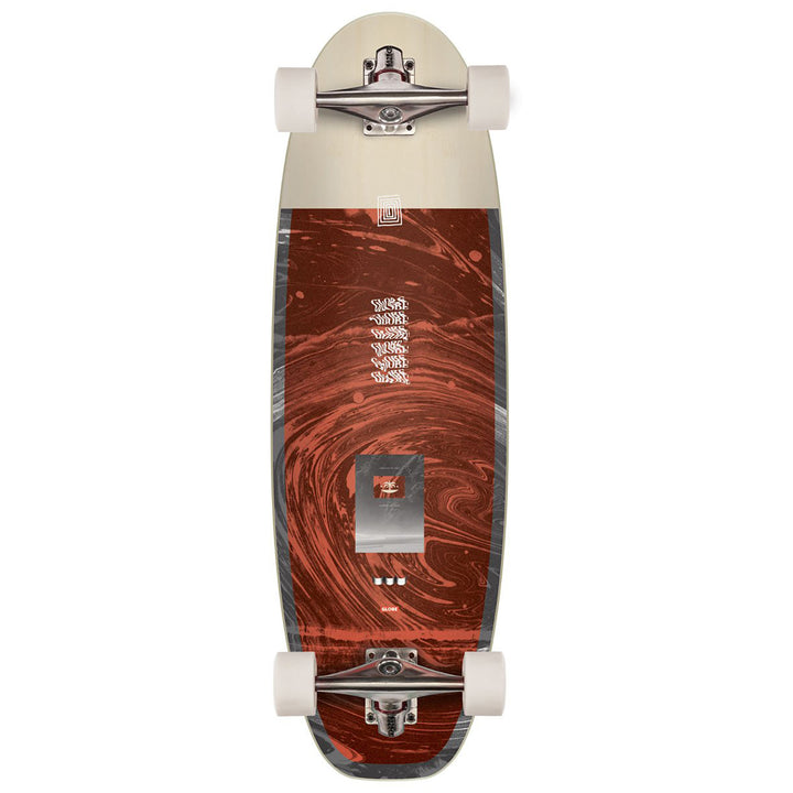 Globe Costa Cruiser Skateboard Complete On-Shore/Low Tide