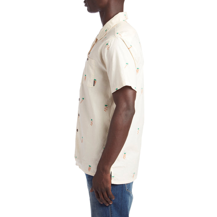 Billabong Busy Palm Short-Sleeve Shirt Chino