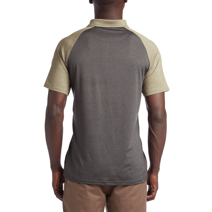 Flylow Lopez Polo Shirt Black/Herb