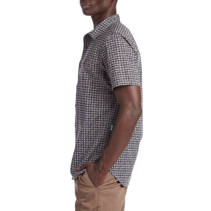 Vissla Radicals Short-Sleeve Shirt Grey Heather
