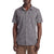 Vissla Radicals Short-Sleeve Shirt Grey Heather Front View