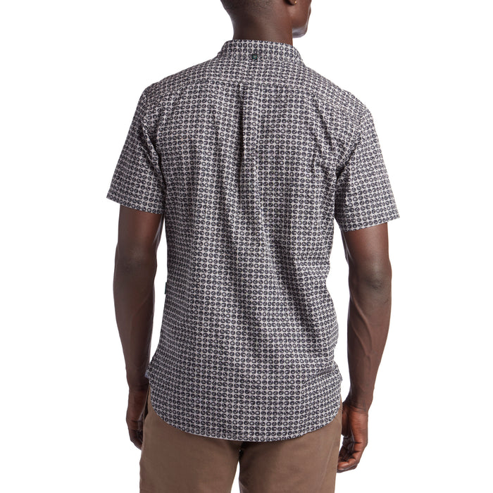 Vissla Radicals Short-Sleeve Shirt Grey Heather