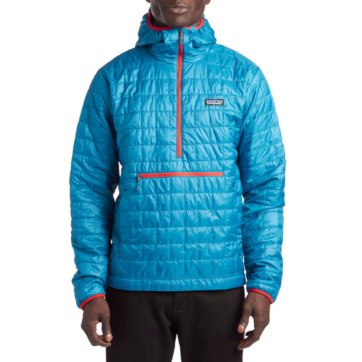 Patagonia Nano Puff™ Bivy Pull-Over Jacket Balkan Blue