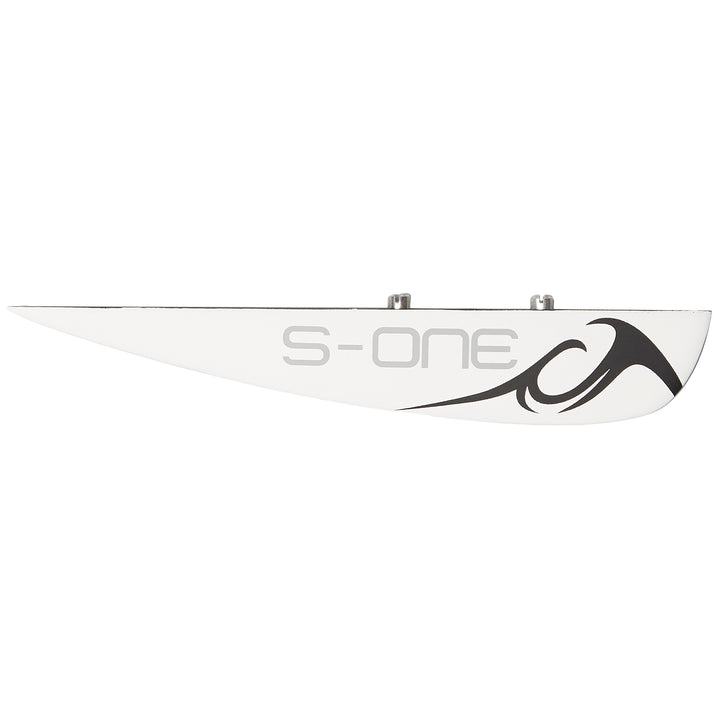Inland Surfer S-One 1.2'' Skim Fin White