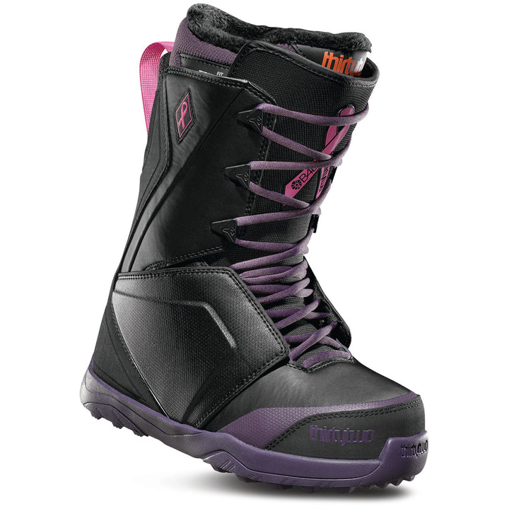 thirtytwo Lashed B4BC Snowboard Boots - Women's 2019 Black/Purple