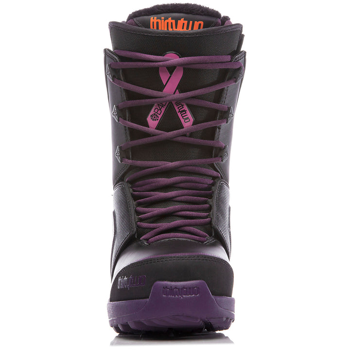 thirtytwo Lashed B4BC Snowboard Boots - Women's 2019 Black/Purple