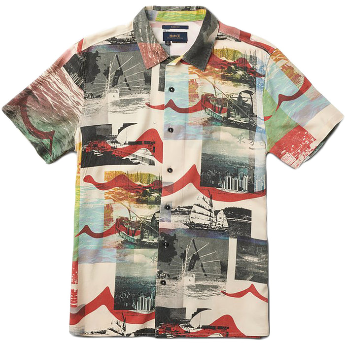 Roark HK Exposure Short-Sleeve Shirt Multi