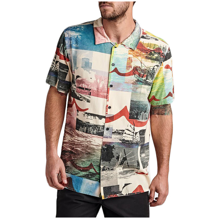 Roark HK Exposure Short-Sleeve Shirt Multi