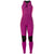 Sisstrevolution 2/2 7 Seas Long Jane Front Zip Springsuit - Women's Boysenberry
