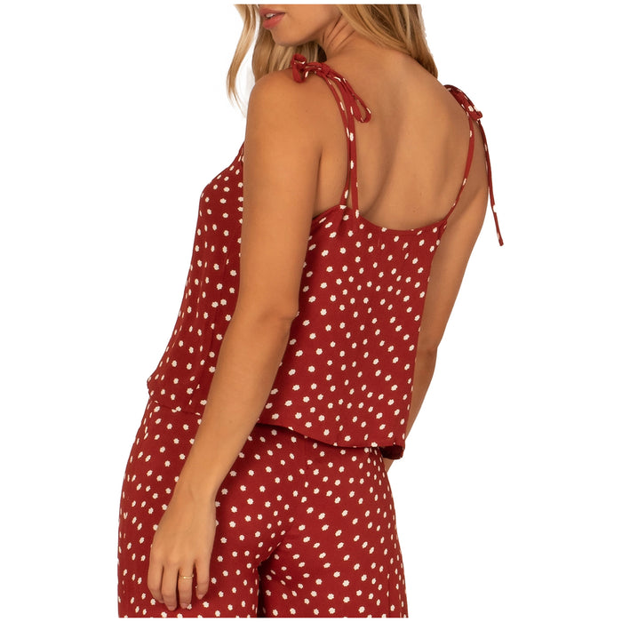 Amuse Society Sunny Honey Tank Top - Women's Rouge