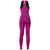 Sisstrevolution 2/2 7 Seas Long Jane Front Zip Springsuit - Women's Boysenberry