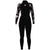 Sisstrevolution 3/2 7 Seas Print Back Zip Wetsuit - Women's Black